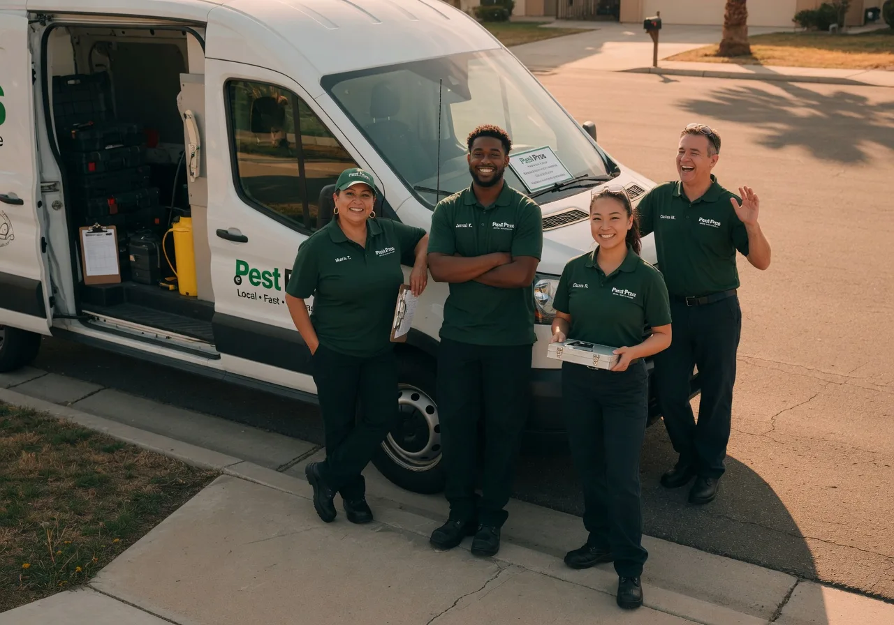Pest Control company in Alpine, AL